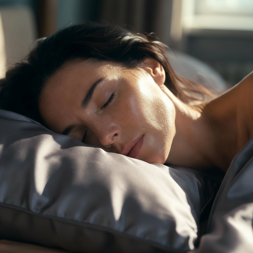 Gentlux Mulberry Silk Pillowcase — Queen