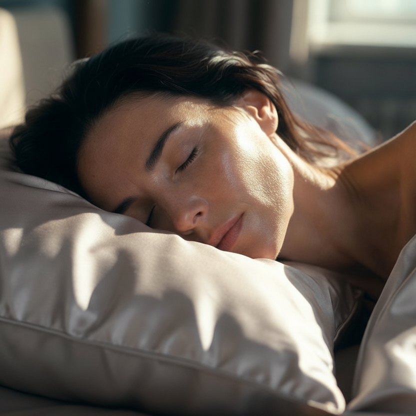 Gentlux Mulberry Silk Pillowcase — Queen
