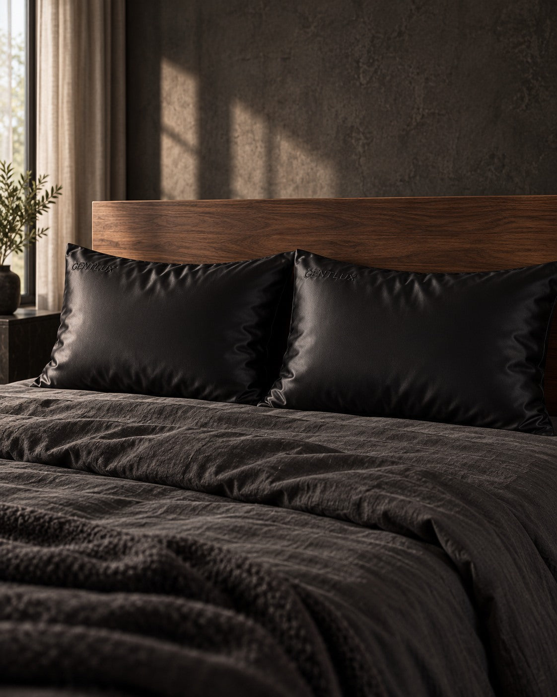 Gentlux Silk Pillowcase — The Pair